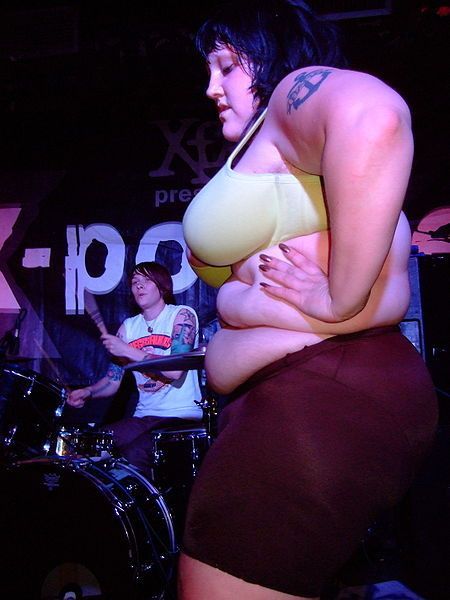 Zpěvačka Beth Ditto