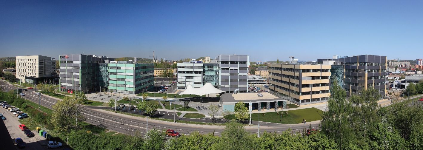 Kancelářský komplex Orchard Office Park (Orchard),