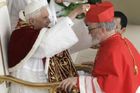 Papež jmenoval "knížata církve"