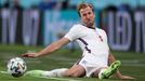 Harry Kane v zápase Česko - Anglie na ME 2020