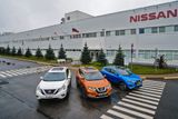 Nissan vyráběl v Petrohradu tři SUV - Qashqai, X-Trail a Murano. Po ruské invazi na Ukrajinu ale produkci zastavil a ruský trh opustil, teď prodal i továrnu a svou centrálu v Moskvě výzkumnému institutu NAMI.