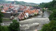 Platilo to i před měsícem, kdy Krumlovem protékala rozvodněná Vltava.