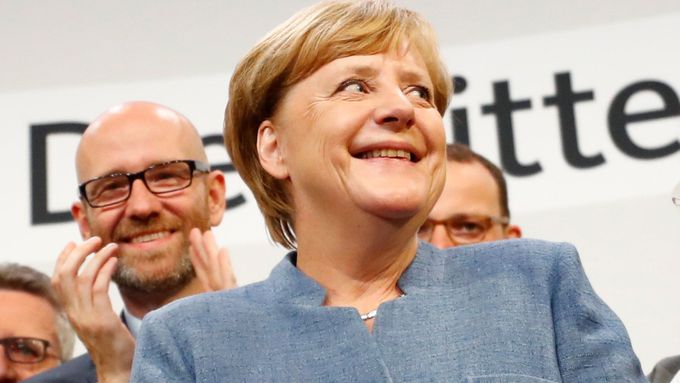 Angela Merkelová bude ve středu počtvrté zvolena německou kancléřkou.