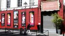 Zavřené soukromé divadlo Théâtre de la Gaîté-Montparnasse.