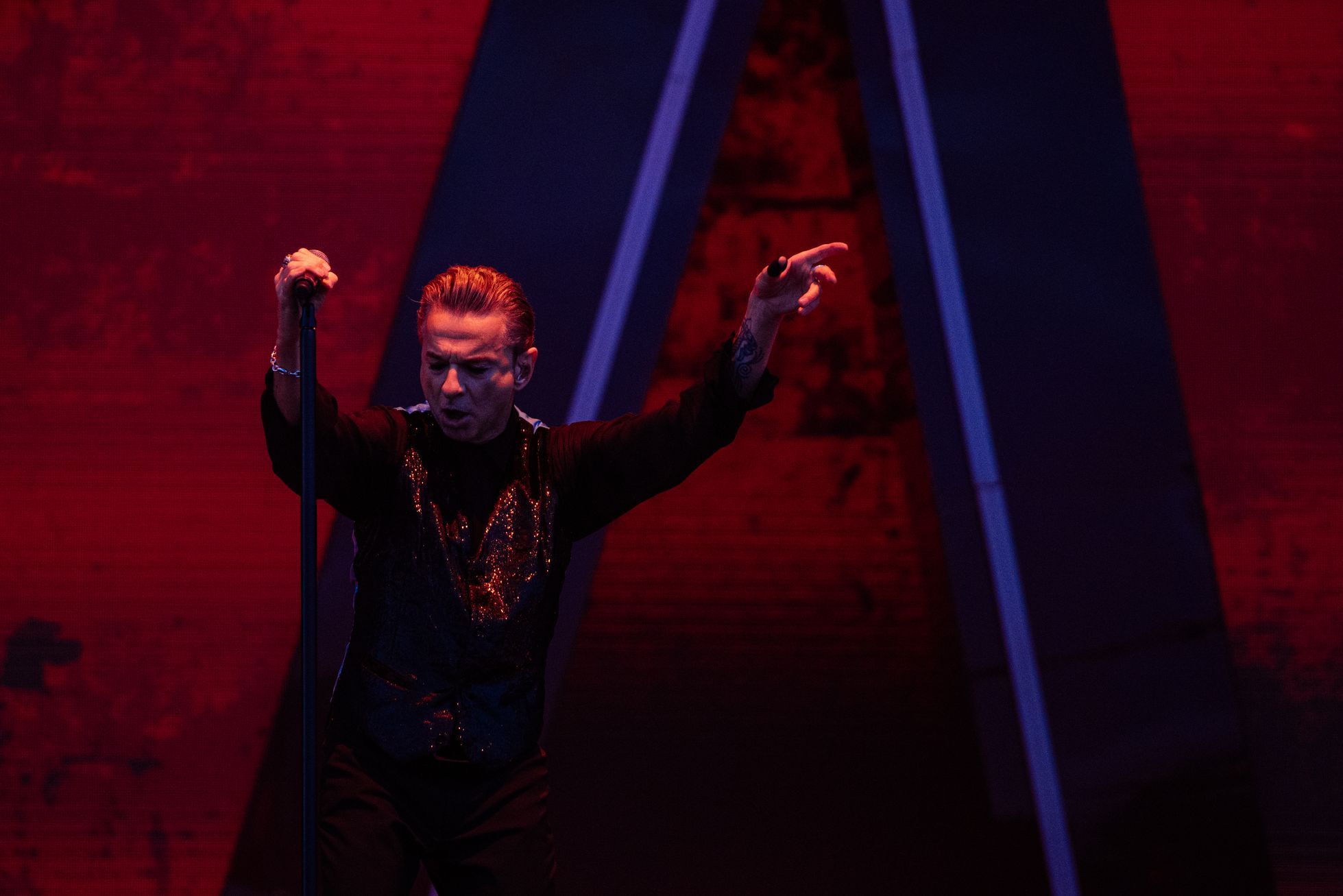 Depeche Mode, Letiště Letňany, 2023