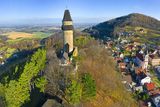 Dominantou města je hrad Štramberk s gotickou věží Trúba o výšce 40 metrů a průměru 9 metrů, která slouží od roku 1903 jako rozhledna.