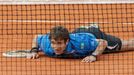 Tommy Robredo na French Open 2013