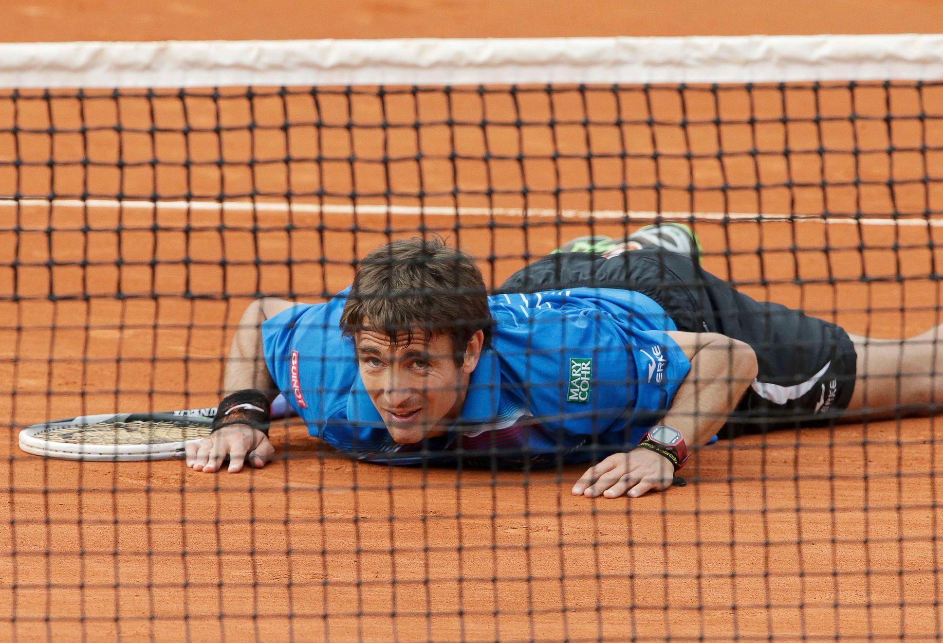 Tommy Robredo na French Open 2013