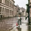 Slovensko, Barevné fotografie, Tenkrát na Slovensku, retro, Československo, domácí, Fortepan