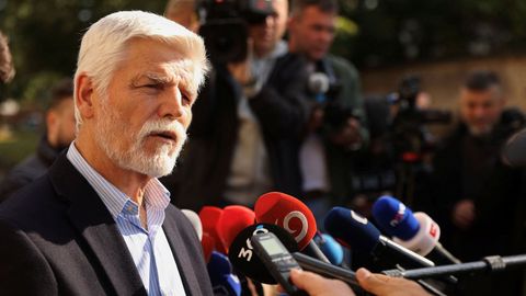 Brífink: Prezident Petr Pavel jednal s šéfy sněmovních stran a hnutí