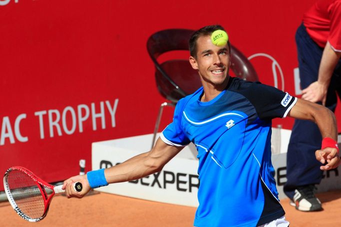 Lukáš Rosol vyhrál v Bukurešti premiérový turnaj ATP