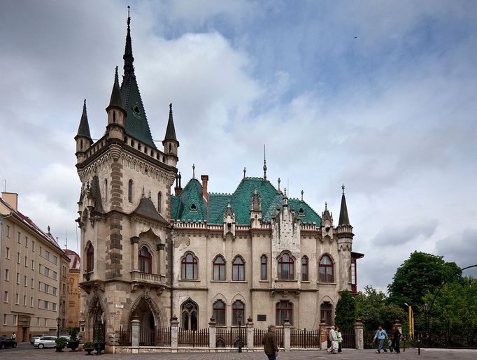 Košice -  Jakabov palác , arch.Jakab, 1899