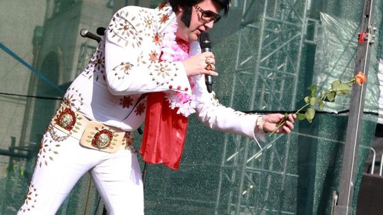 Elvis Presley zpívá pro sociální demokraty v Česku i Británii