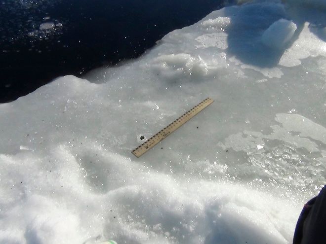 Meteorit padá na Ural