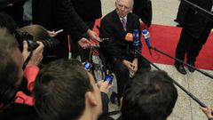 Wolfgang Schäuble po jednání Euroskupiny
