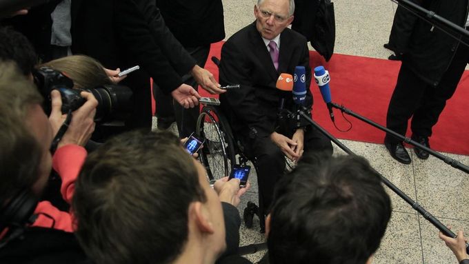 Wolfgang Schäuble prý nyní řeckému premiérovi Tsiprasovi věří.