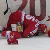 Slavia vs. Třinec, utkání hokejové extraligy (Roth)