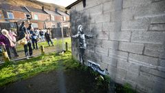 Banksy v Port Talbot
