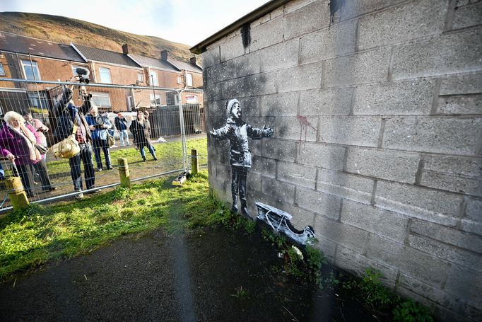 Banksy v Port Talbot