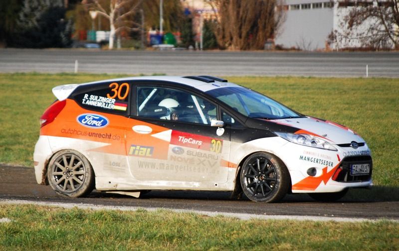 Pražský rallysprint 2011