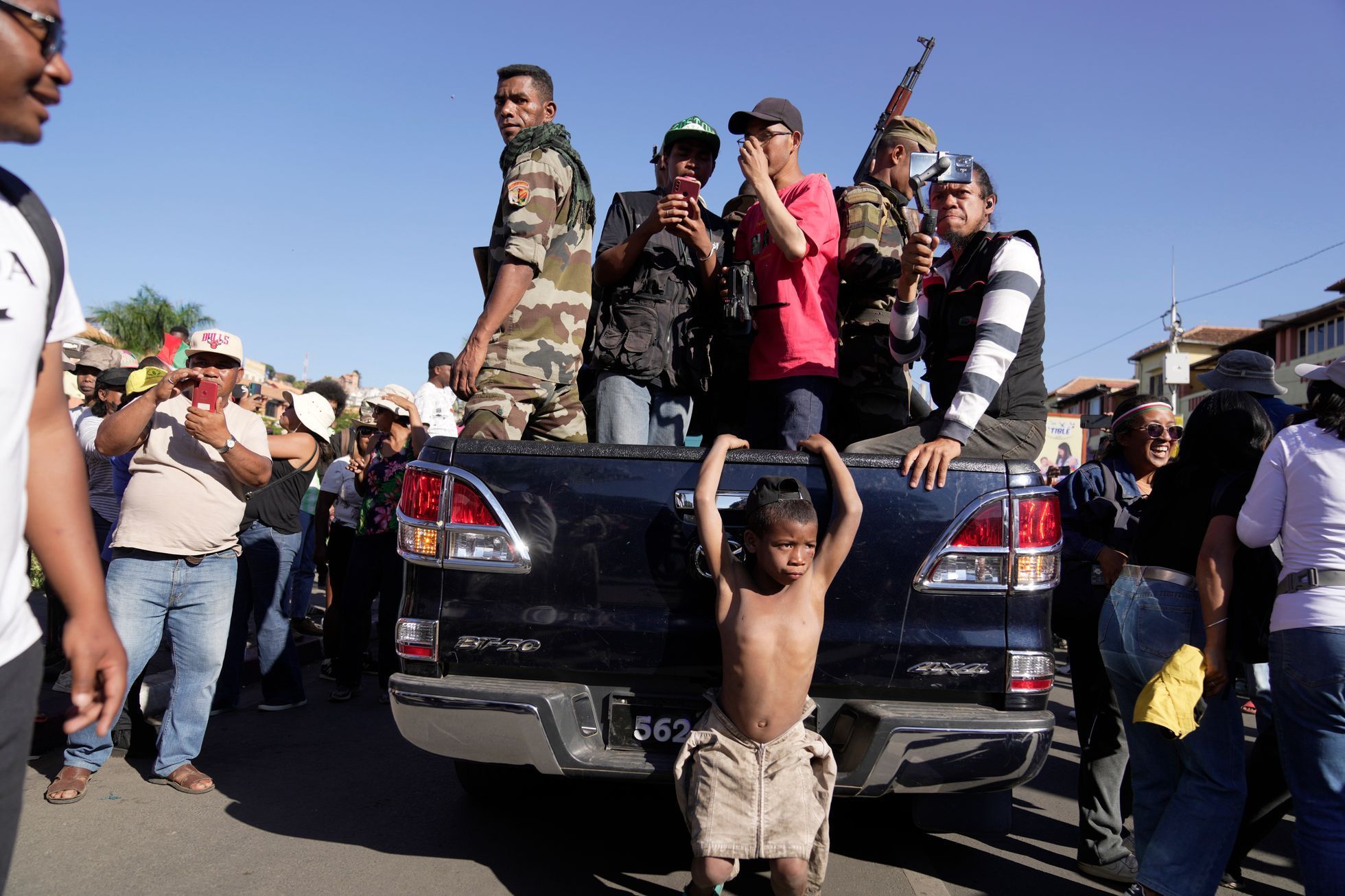 Madagaskar, Antananarivo, převrat, prezident, Michael Randrianirina, armáda