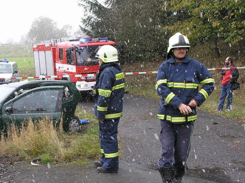 Vlak srazil na přejezdu auto