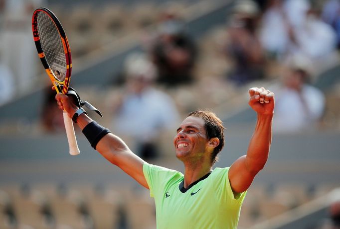 French Open 2021, čtvrtfinále (Rafael Nadal)