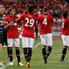 Manchester United - Singha All-Star XI, přípravný zápas v Bangkoku