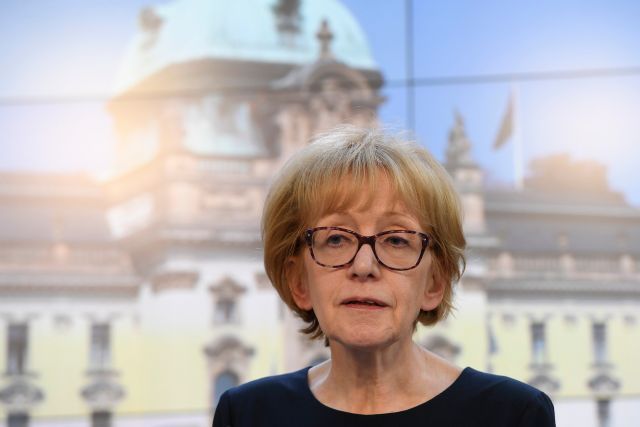 Exministryně Helena Válková nyní působí jako vládní zmocněnkyně pro lidská práva a zároveň jako poslankyně za hnutí ANO