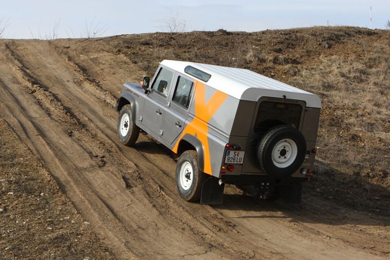 Land Rover Experience