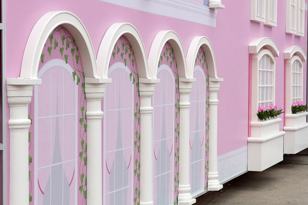 Nepoužívat, pouze jednorázová licence! Fotogalerie: Fotogalerie: Barbie Dreamhouse v Berlíně
