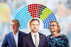Průzkum průzkumů: Malé strany vyklízí pole. Jako kůl v plotě zůstali bývalí spojenci