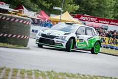 Kopecký pokřtil Fabii R5 vítězstvím v Rallye Šumava Klatovy