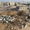 izraelsko-palestinský konflikt rakety pásmo gazy jeruzalém