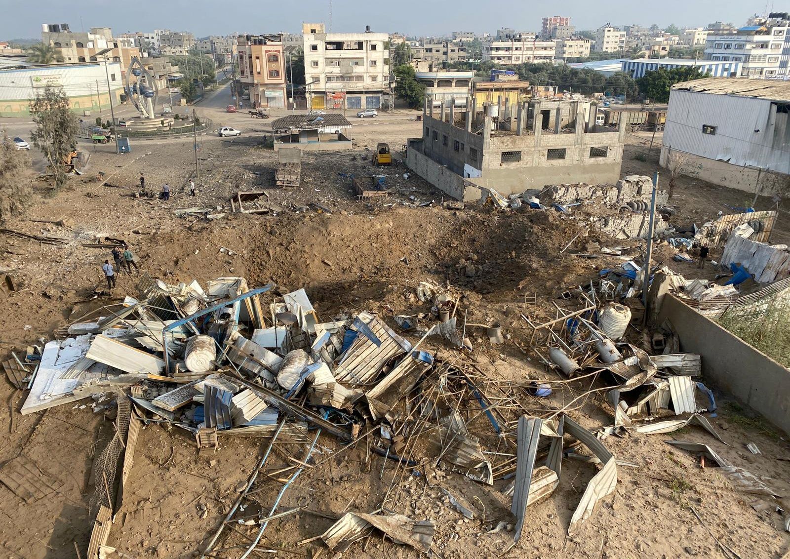izraelsko-palestinský konflikt rakety pásmo gazy jeruzalém