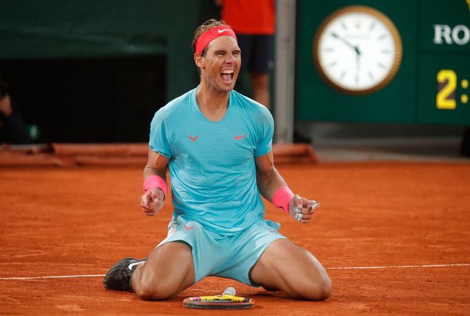 Rafael Nadal, finále French Open 2020