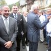 Václav Klaus na návštěvě v Karlovarském kraji