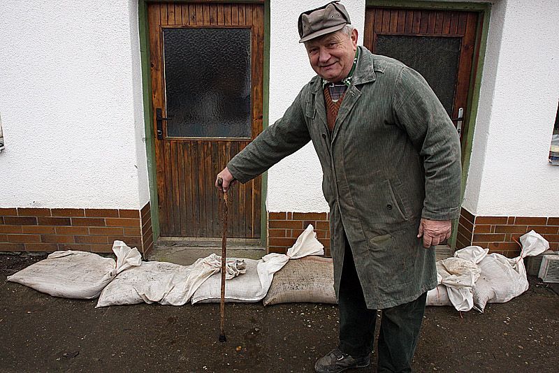 Povodně na Sázavě