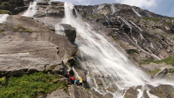 Norský vodopád Vinnufossen (865 metrů) je nejvyšší v Evropě a šestý nejvyšší na světě.