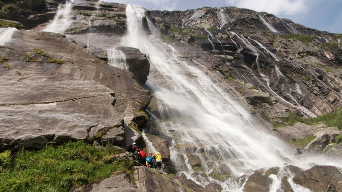 Norský vodopád Vinnufossen (865 metrů) je nejvyšší v Evropě a šestý nejvyšší na světě.