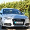Audi A6 jízdní test Sicílie