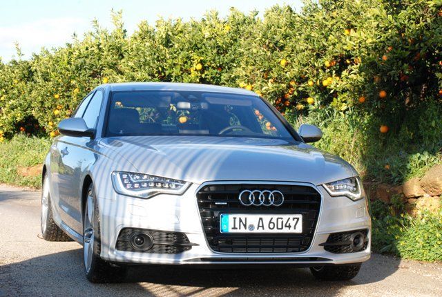 Audi A6 jízdní test Sicílie