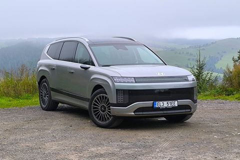 Hyundai Ioniq 9 premiéra Tatry