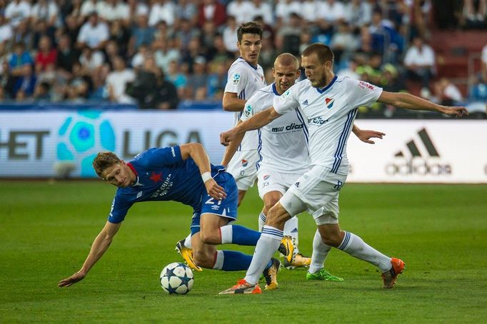 Ostrava vs. Slavia, druhé kolo ligy