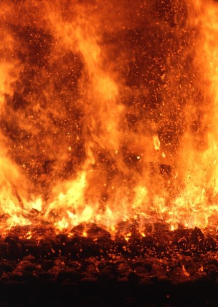 biomasa spalování