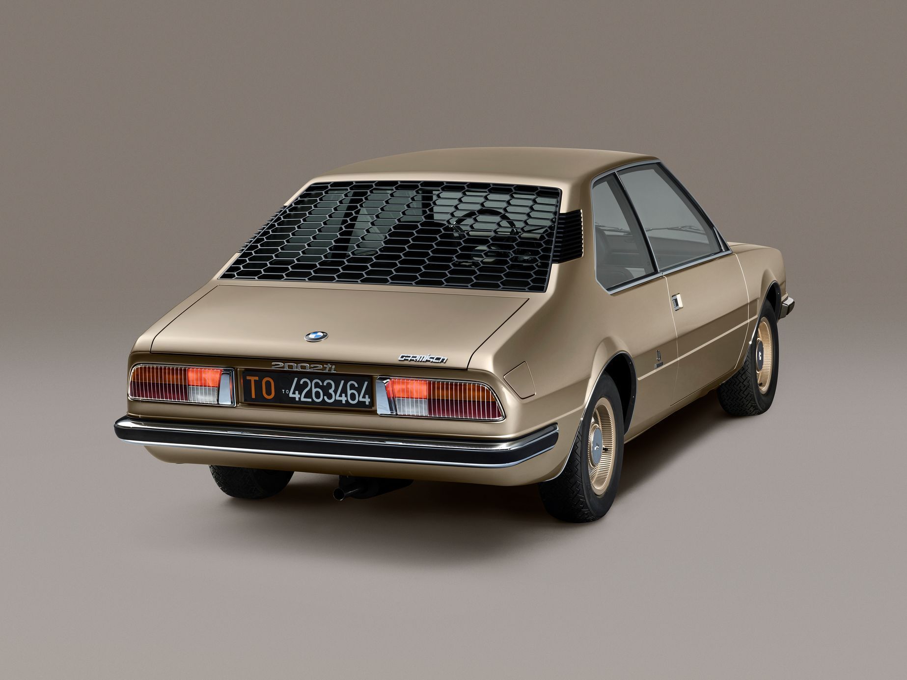 BMW Garmisch design Gandini