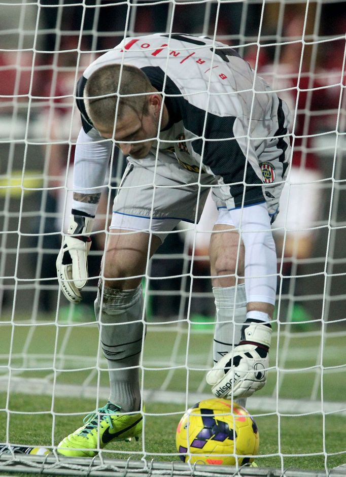 Sparta vs. Brno, utkání Gambrinus ligy (Hladký)