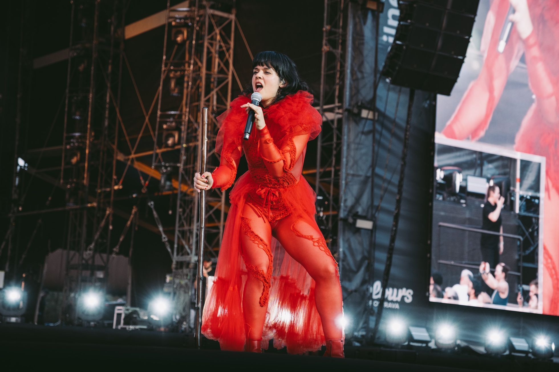 Colours of Ostrava, 2024, Bat for Lashes
