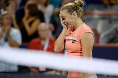 Senzační jízdu Slovenky Kučové zastavila v semifinále Keysová