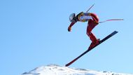Mirjam Puchnerová ve sjezdu žen na MS v Saalbachu 2025